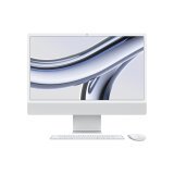 Apple iMac Apple M M3 59,7 cm (23.5") 4480 x 2520 Pixeles PC todo en uno 8 GB 256 GB SSD macOS Sonoma Wi-Fi 6E (802.11ax) Plata