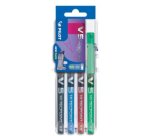 Pilot 011689 rollerball pen Stick pen Assorted colours 4 pc(s)
