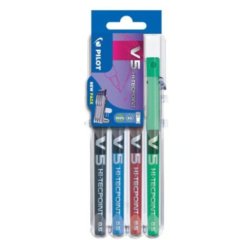 Pilot 011689 rollerball pen Stick pen Assorted colours 4 pc(s)