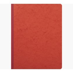 Piqûre 32x25cm 15 colonnes sur 2 pages 33 lignes 80 pages - Couleurs assorties