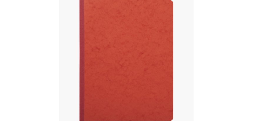 Piqûre 32x25cm 15 colonnes sur 2 pages 33 lignes 80 pages - Couleurs assorties