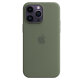 Apple MQUN3ZM/A coque de protection pour téléphones portables 17 cm (6.7") Housse Olive