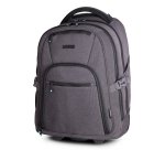Mochila de viaje Urban Factory TPE15UF Gris Tereftalato de polietileno reciclado (rPET)