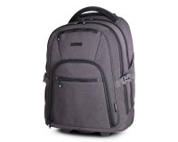 Urban Factory TPE15UF sac à dos Sac à dos de voyage Gris Polyéthylène téréphtalate recyclé (rPET)