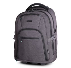 Mochila de viaje Urban Factory TPE15UF Gris Tereftalato de polietileno reciclado (rPET)