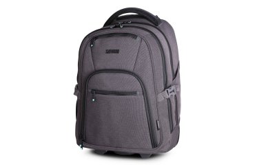 Mochila de viaje Urban Factory TPE15UF Gris Tereftalato de polietileno reciclado (rPET)