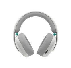 Logitech G G325 LIGHTSPEED Headset Wireless Head-band Gaming USB Type-C Bluetooth White