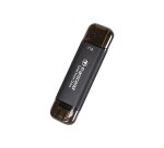Transcend ESD310C Thunderbolt technology 1 TB USB Type-A to USB Type-C USB 3.2 Gen 2x2 Black