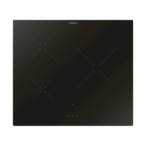 ROSIERES Plaque induction RID633CD/E1, Origine, 3 foyers, 7200 w total
