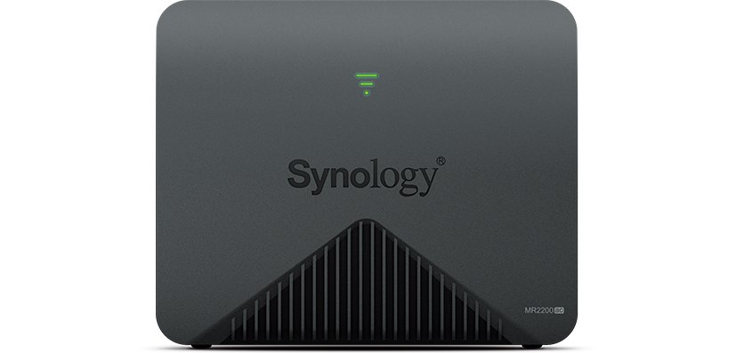 Synology MR2200AC routeur sans fil Gigabit Ethernet Bi-bande (2,4 GHz / 5 GHz) Noir