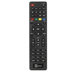 TELE System 58035002 telecomando IR Wireless Sintonizzatore TV Pulsanti