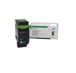 Lexmark 75M2XC0 cartucho de tóner 1 pieza(s) Original Cian