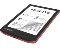 PocketBook Verse Pro lettore e-book Touch screen 16 GB Wi-Fi Nero, Rosso