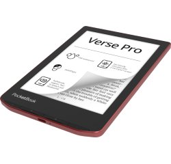 PocketBook Verse Pro e-book reader Touchscreen 16 GB Wi-Fi Black, Red