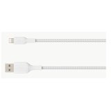 Belkin CAA002BT3MWH cable de conector Lightning 3 m Blanco