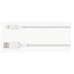 Belkin CAA002BT1MWH câble Lightning 1 m Blanc