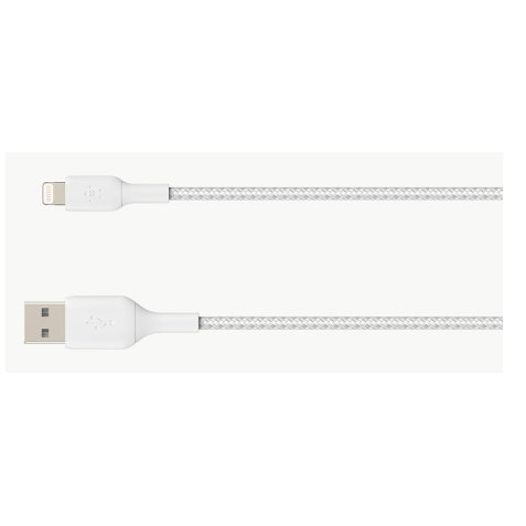 Belkin CAA002BT1MWH câble Lightning 1 m Blanc