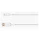 Belkin CAA002BT1MWH câble Lightning 1 m Blanc