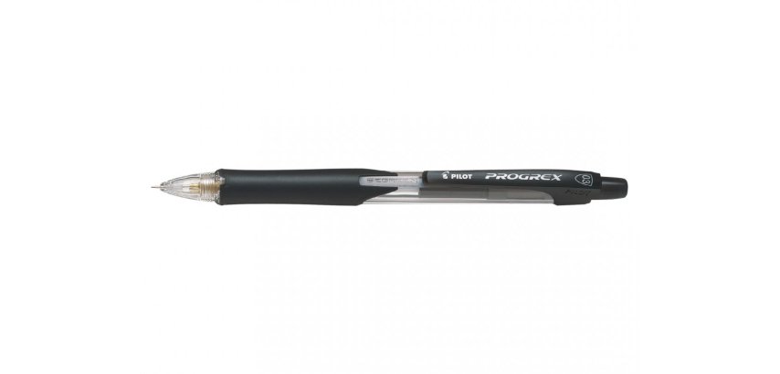 Porte-mines pilot progrex begreen rechargeable 0,3mm    coloris noir