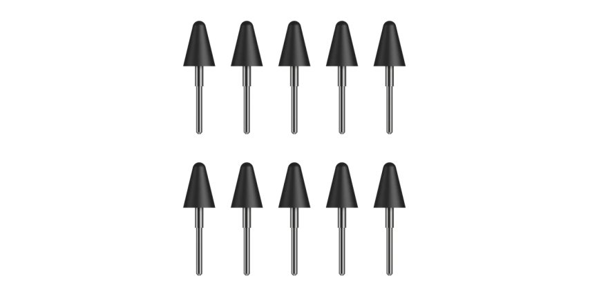 Rakuten Kobo N605-AC-BK-P-PN Accesorio para pluma estilográfica Negro 10 pieza(s)