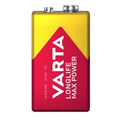 Varta 9V Batteria monouso Alcalino