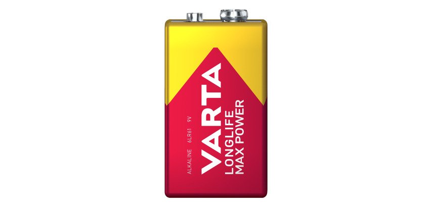 Varta 9V Batteria monouso Alcalino