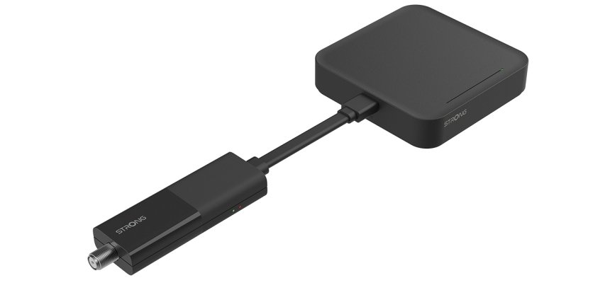 Strong SRT427 Smart TV box Nero 4K Ultra HD 16 GB Wi-Fi Collegamento ethernet LAN