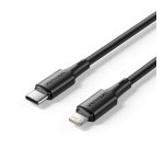 Vention LATBBH cable de conector Lightning 0,9 m Negro