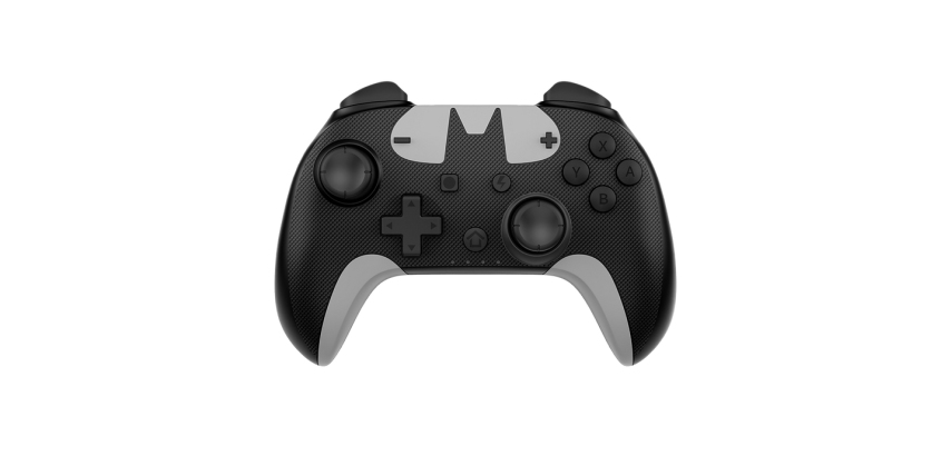 Dragonshock PopTop Compact Nero, Bianco Bluetooth Gamepad Nintendo Switch