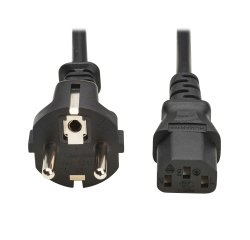 Eaton P054-02M-EU câble électrique Noir 2 m CEE7/7 IEC C13