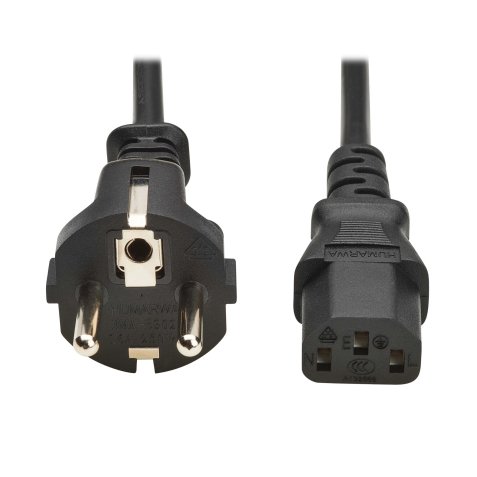Eaton P054-EU câble électrique CEE7/7 IEC C13 noir