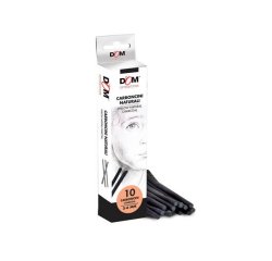 CWR 11936 matita a carboncino 10 pz Nero