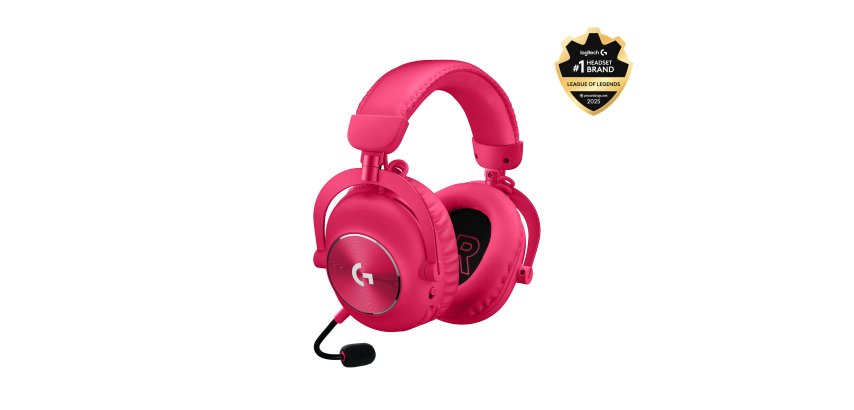 Logitech G PRO X 2 LIGHTSPEED Headset