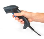 Hamlet HBCS1D10U barcode reader Handheld bar code reader 1D Laser Black