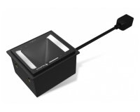 Newland FM3281-NFC-28 2D Fixmount RS232-Kit Lector de códigos de barras integrado 1D/2D CMOS Negro