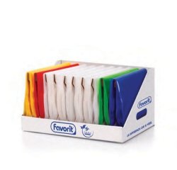 Favorit 400174074 copertina per libro e rivista 300 pz Colori assortiti