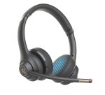JLab Go Work Gen 2 Auriculares Inalámbrico y alámbrico Diadema Llamadas/Música USB Tipo C Bluetooth Negro, Azul