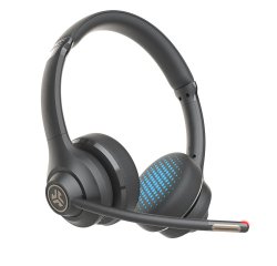 JLab Go Work Gen 2 Auriculares Inalámbrico y alámbrico Diadema Llamadas/Música USB Tipo C Bluetooth Negro, Azul