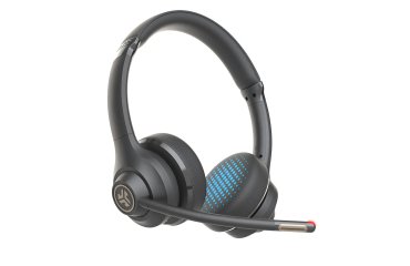 JLab Go Work Gen 2 Auriculares Inalámbrico y alámbrico Diadema Llamadas/Música USB Tipo C Bluetooth Negro, Azul