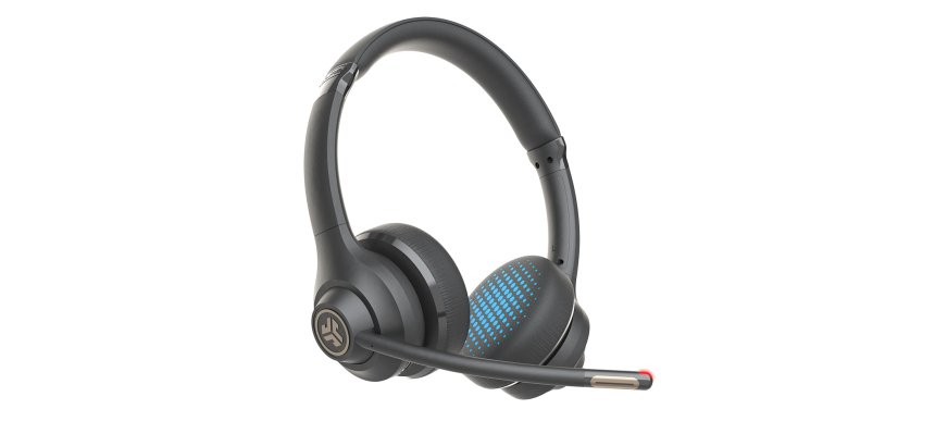 JLab Go Work Gen 2 Auriculares Inalámbrico y alámbrico Diadema Llamadas/Música USB Tipo C Bluetooth Negro, Azul