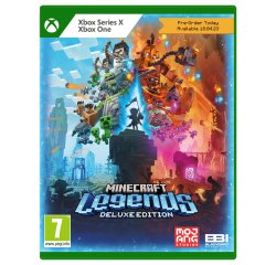 Microsoft Minecraft Legends Deluxe Edition Xbox One/Xbox Series X