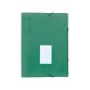 Trieur liderpapel polypro a4 210x297mm 700 microns 13 compartiments fermeture elastique  coloris vert pomme opaque