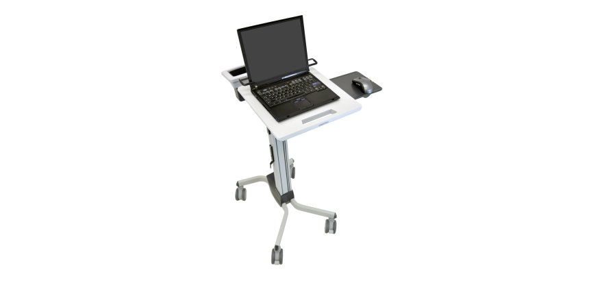 Ergotron Neo-Flex Laptop Cart Grigio Computer portatile Carrello/trolley multimediale