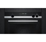 SIEMENS Four encastrable pyrolyse HR578GFS7F, iQ500, Ajout de vapeur