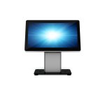 Elo Touch Solutions E514693 accesorio para terminal de punto de venta Montaje POS Acero inoxidable, Negro, Plata