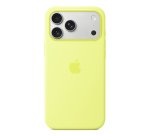 Apple MGFM4ZM/A coque de protection pour téléphones portables 17,5 cm (6.9") Housse Jaune