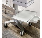 Ergotron 98-417-214 accessorio per carrello multimediale Grigio Mensola regolabile