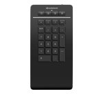 3Dconnexion Numpad Pro clavier numérique Bluetooth/USB/RF Wireless Noir