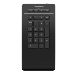 3Dconnexion Numpad Pro clavier numérique Bluetooth/USB/RF Wireless Noir