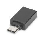 Digitus Adaptador USB-C, USB-C - USB-A